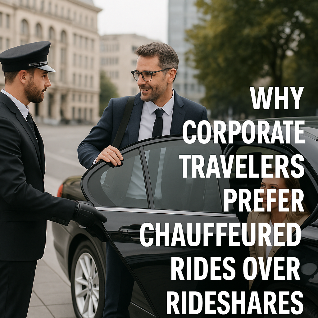 Corporate Travelers Prefer Chauffeure Service TheBookingNY 