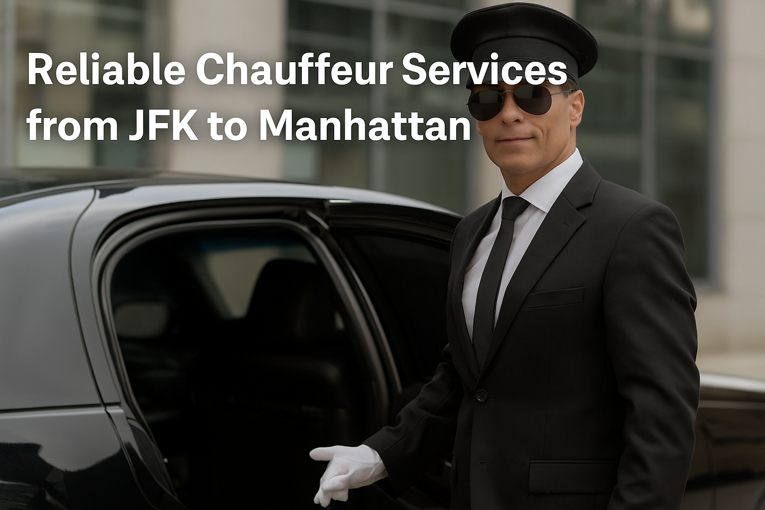 Reliable Chauffeur Services from JFK to Manhattan