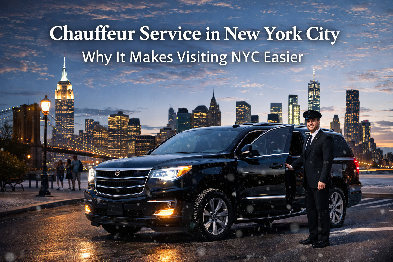 Chauffeur service in New York City makes visiting NYC easier and more comfortable