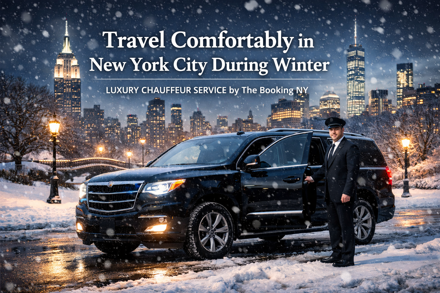 Travel comfortably in New York City during winter with luxury chauffeur service