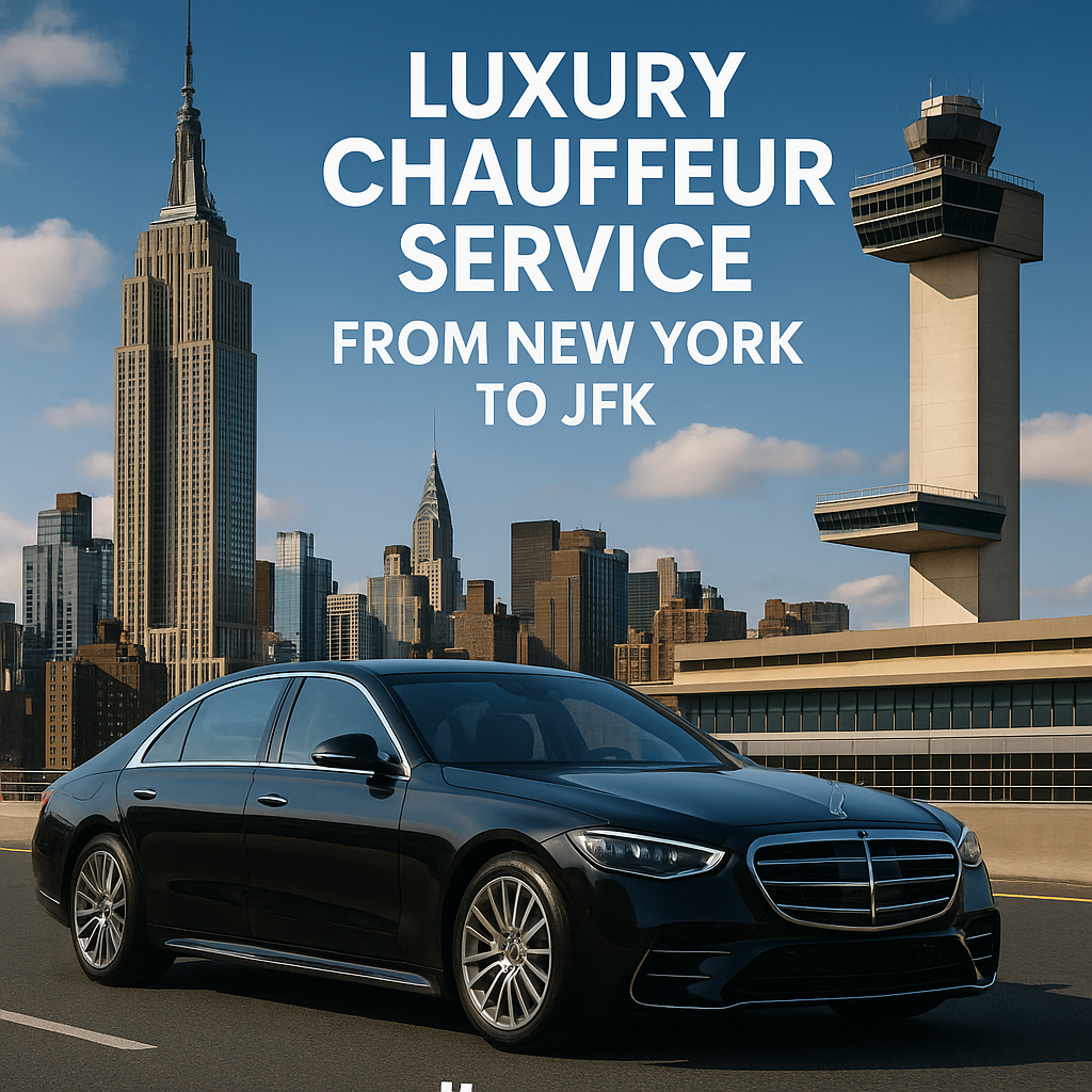 NYC spring travel starts in March with luxury chauffeur service by The Booking NY